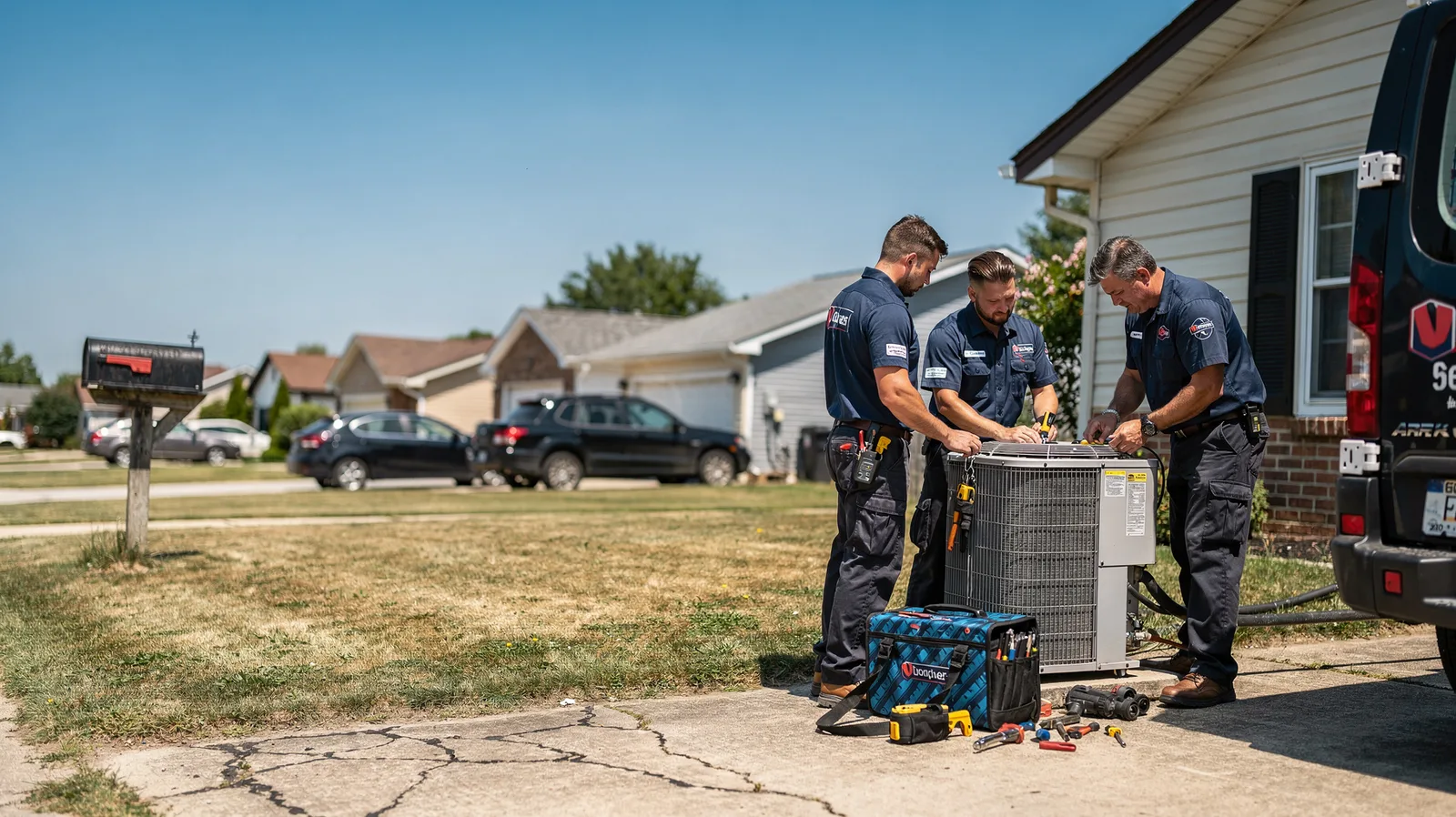 Hvac Repair in Heath Springs, SC near me